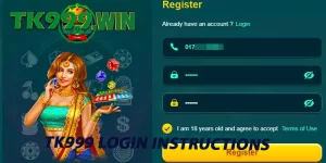 tk999 login instructions
