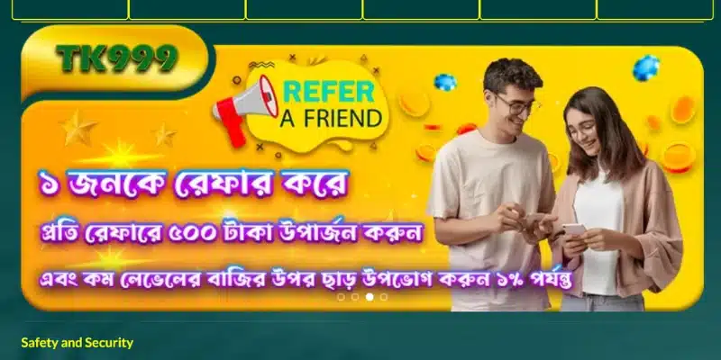 TK999 Referal Promotion