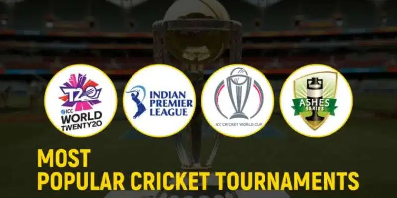 Popular Cricket Events Around the World