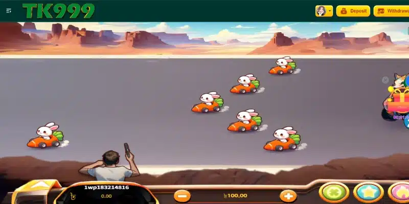Road Hunting Fish Shooting Game in TK999