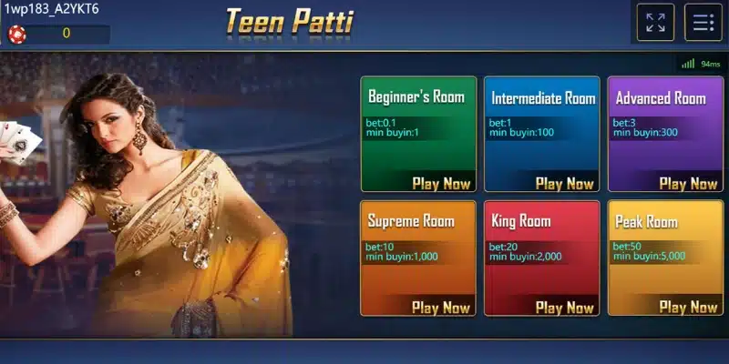 Teen Patti in TK999