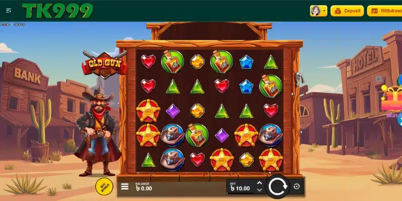 Old Gun Slot Game in TK999