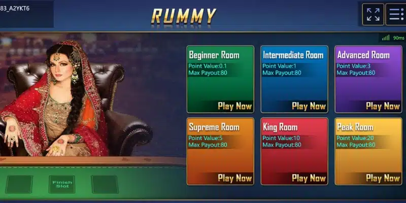 Rummy in TK999