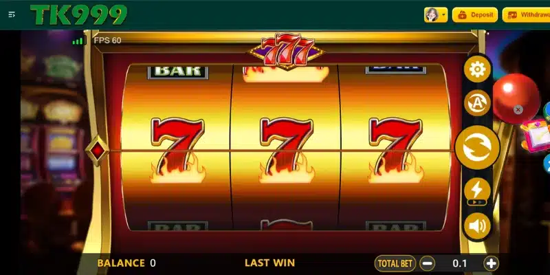 777 Classic Style Slot Game in TK999