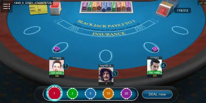 Black Jack in TK999