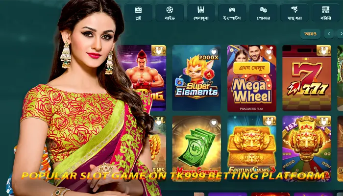 Popular slot game on TK999 betting platform
