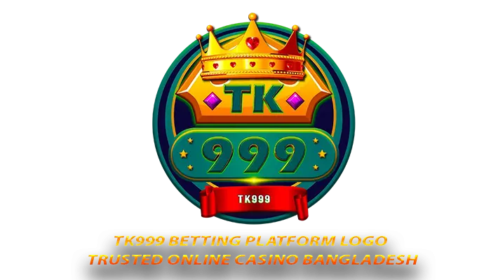 TK999 betting platform logo - trusted online casino Bangladesh