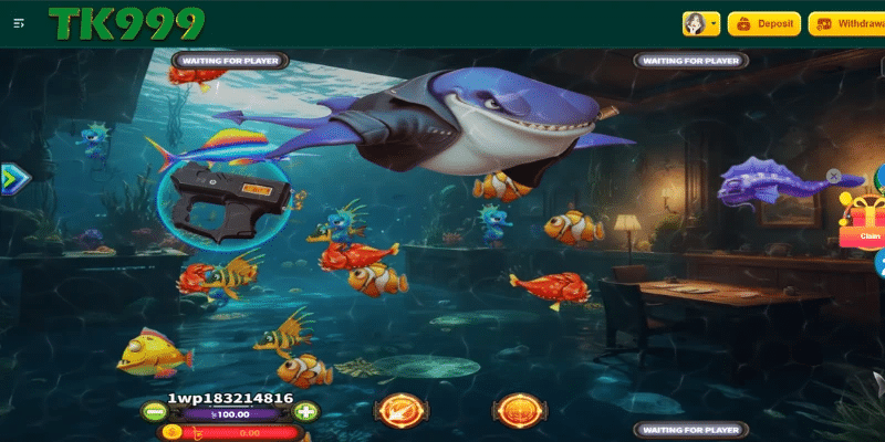 Gangster Overlord Fish Shooting Game in TK999