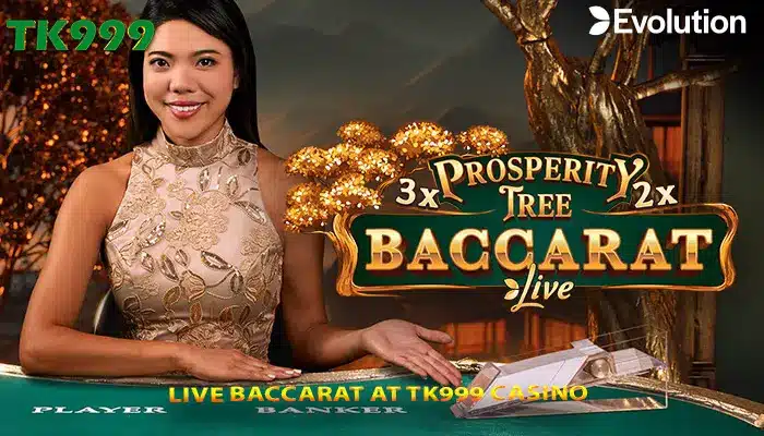Live Baccarat