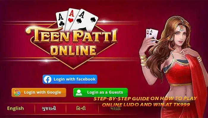 Teen Patti online at TK999 - Real money card game Bangladesh