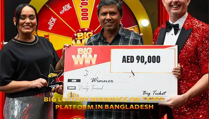 Big lottery winnings on TK999 platform in Bangladesh
