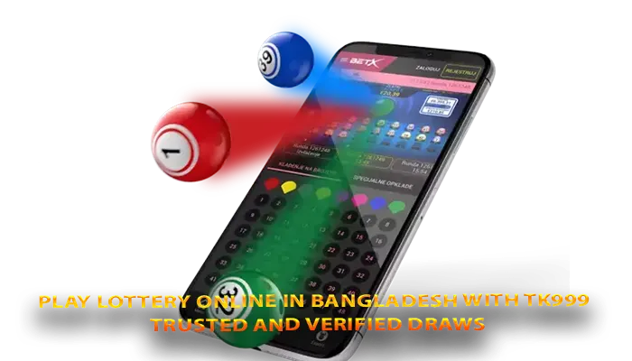 Mobile-friendly interface for TK999 online lottery Bangladesh
