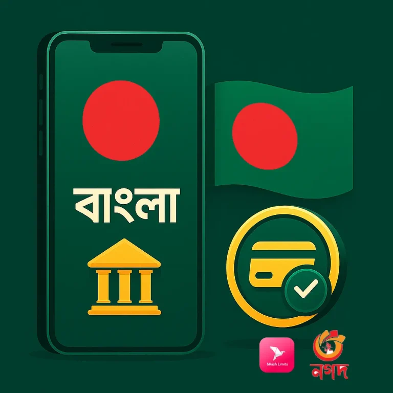 TK999 localization for Bangladesh with Bengali interface and national flag