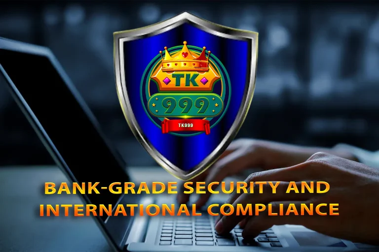 Bank-grade security and international compliance