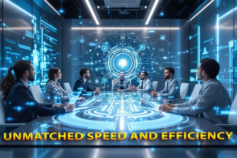 unmatched speed and efficiency