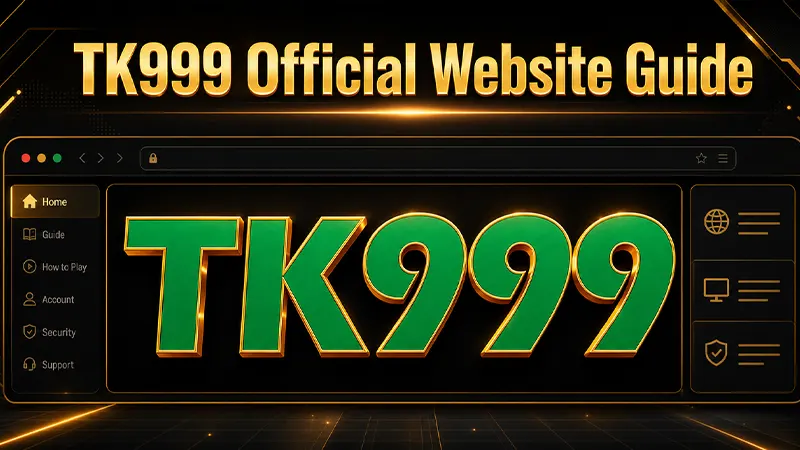 TK999 Official Website Guide
